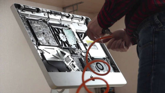Чистка iMac в Балашихе | Вызов компьютерного мастера на дом